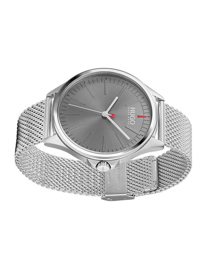 HUGO BOSS Men's Stainless Steel Analog Wrist Watch 1530135 - Image 4