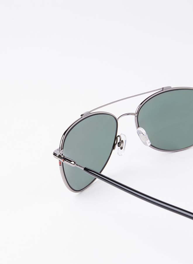 Aviator Frame Sunglasses - Lens Size: 58 mm