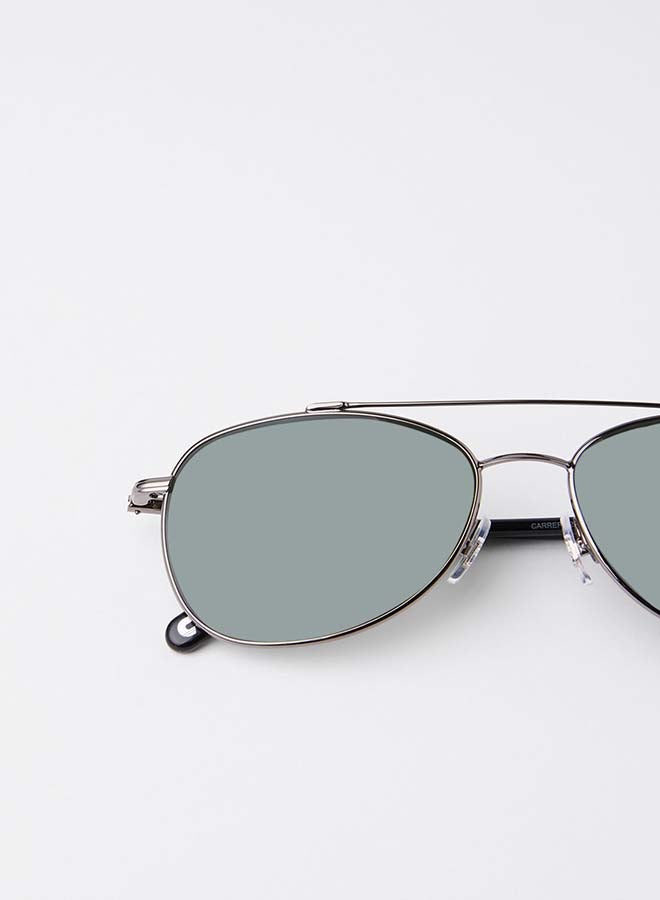 Aviator Frame Sunglasses - Lens Size: 58 mm