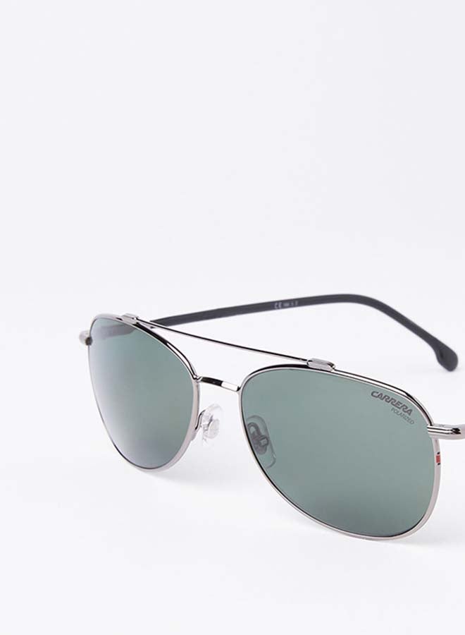 Aviator Frame Sunglasses - Lens Size: 58 mm