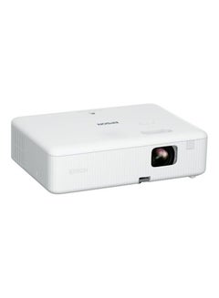 EPSON V11HA86040 WXGA Projector 3LCD technology 3000 lumen brightness CO-W01 White  - Image 1