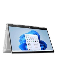 ENVY 14-EK0033DX Laptop With 14-Inch Display, Core i5-1235U Processor/8GB RAM/512GB SSD/Intel UHD Graphics/Windows 11 English Silver