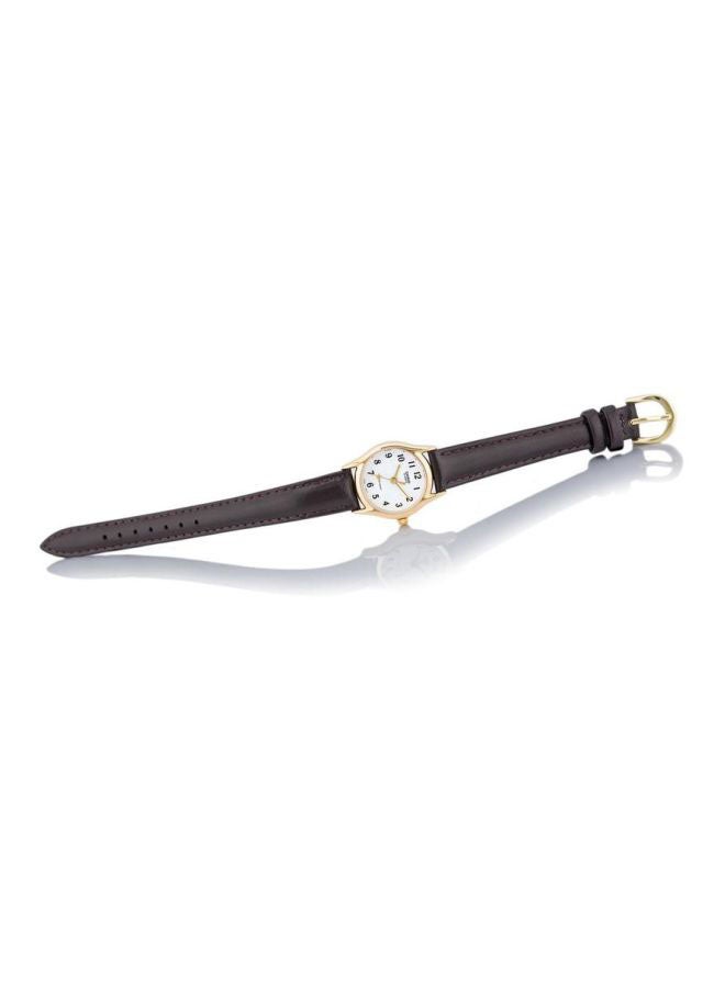 CASIO - Women's Enticer Analog Watch LTP-1094Q-7B4RDF - 29 mm - Brown - Image 1
