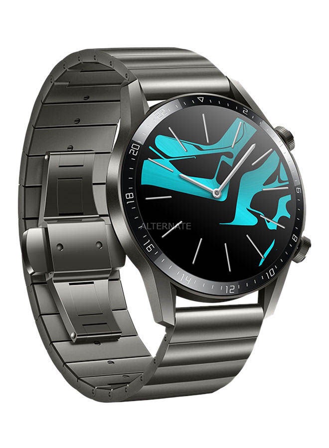 HUAWEI - GT2 Latona Smartwatch with 14 days battery Titanium Grey - Image 1