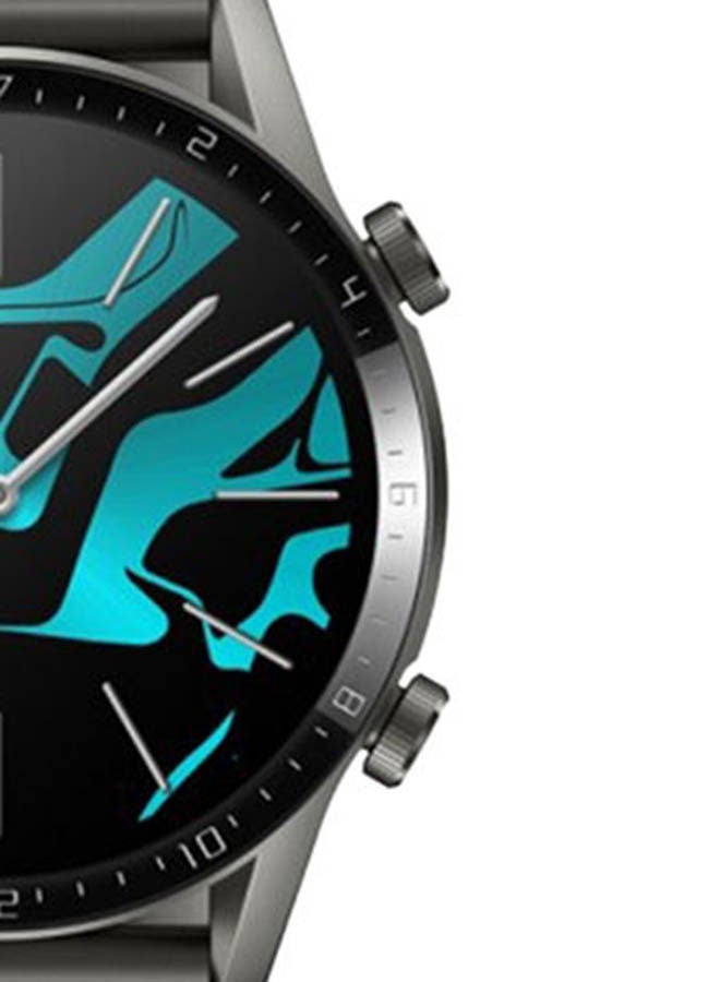 HUAWEI - GT2 Latona Smartwatch with 14 days battery Titanium Grey - Image 1