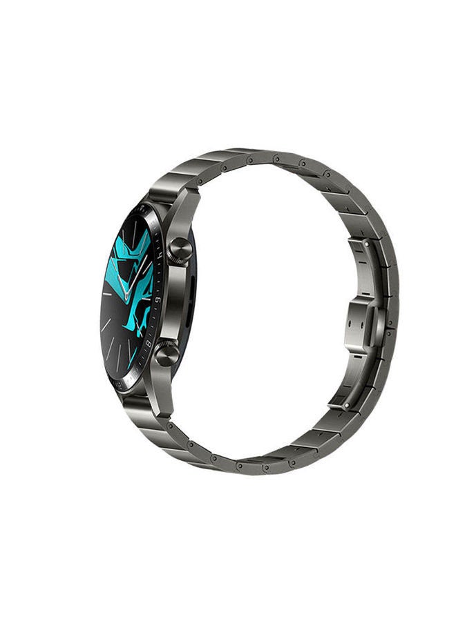 HUAWEI - GT2 Latona Smartwatch with 14 days battery Titanium Grey - Image 1