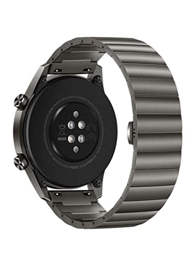 HUAWEI - GT2 Latona Smartwatch with 14 days battery Titanium Grey - Image 1
