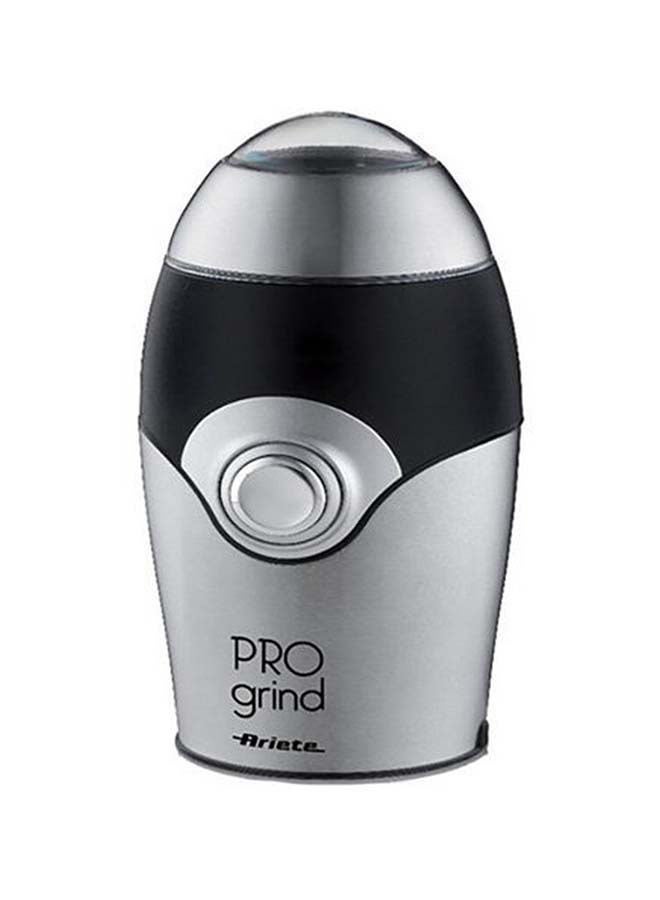 Ariete - Coffee Grinder Pro 150.0 W 3016 Silver/Black - Image 1