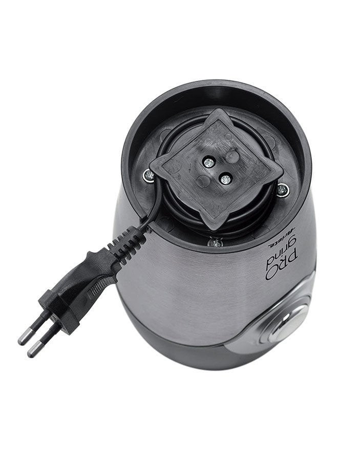Ariete - Coffee Grinder Pro 150.0 W 3016 Silver/Black - Image 1