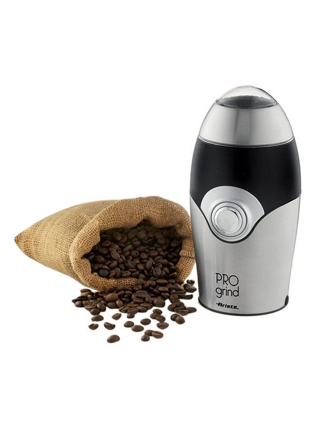 Ariete - Coffee Grinder Pro 150.0 W 3016 Silver/Black - Image 1