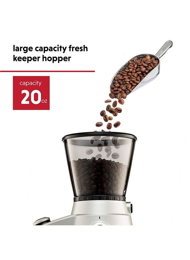 Ariete - Coffee Grinder Pro 150.0 W 3016 Silver/Black - Image 1