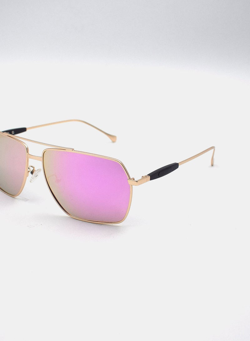 ماد آيز نظارة شمسية عصرية للرجال - Image 4