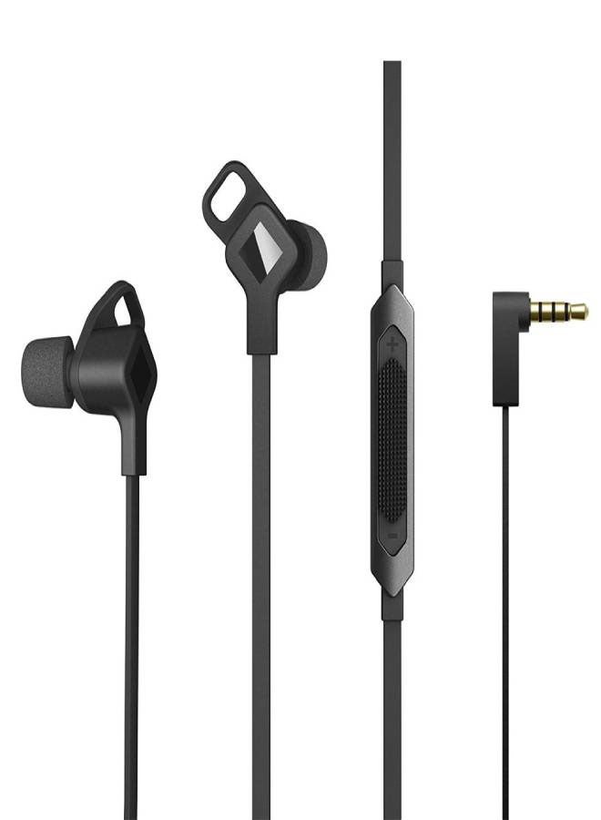 HP Omen Dyad Stereo Wired In-Ear Earphones With Mic Black - Image 1