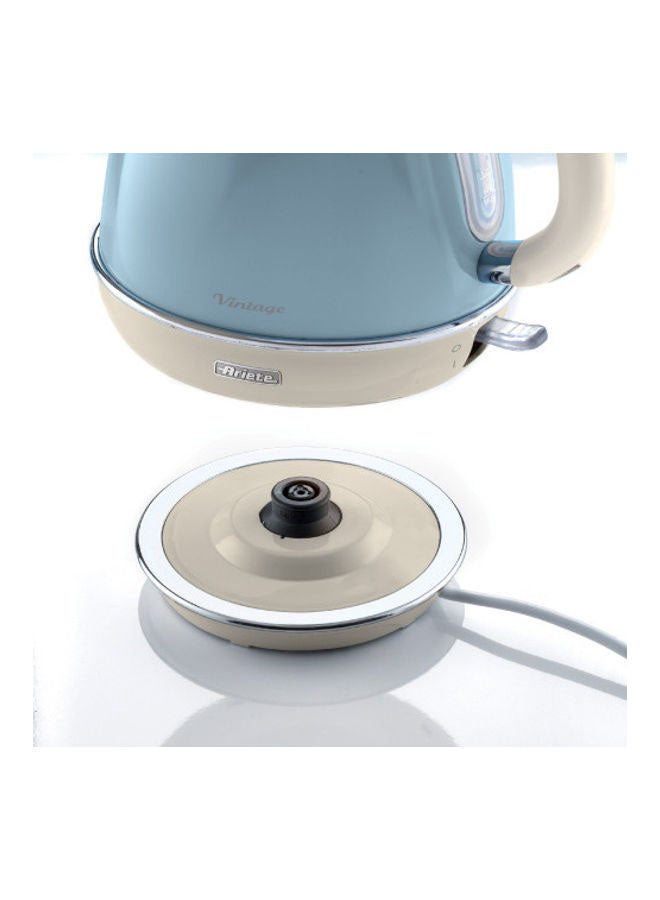 أريتي غلاية ذات تصميم كلاسيكي 1.7 L 2200 W 2869 كريمي/ أزرق فاتح  - Image 3