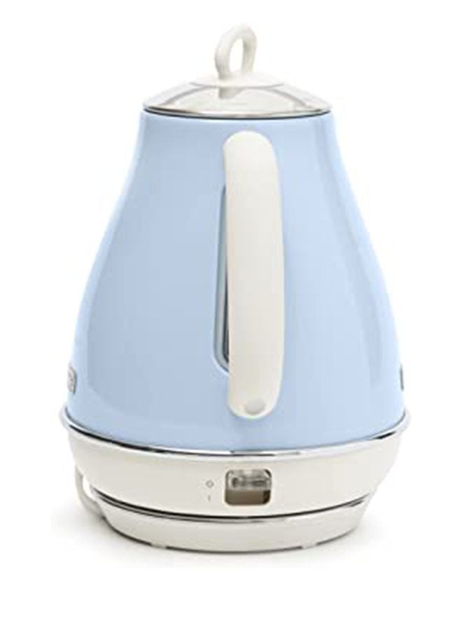 أريتي - غلاية ذات تصميم كلاسيكي 1.7 L 2200 W 2869 كريمي/ أزرق فاتح - Image 1
