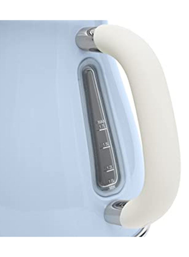 أريتي - غلاية ذات تصميم كلاسيكي 1.7 L 2200 W 2869 كريمي/ أزرق فاتح - Image 1