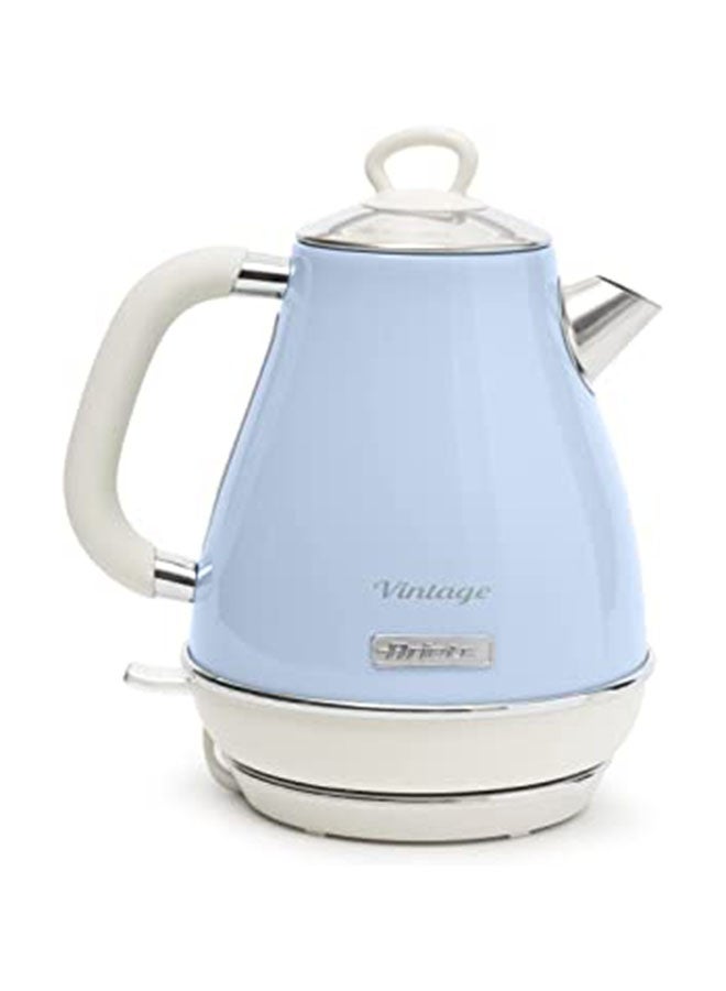 أريتي - غلاية ذات تصميم كلاسيكي 1.7 L 2200 W 2869 كريمي/ أزرق فاتح - Image 1
