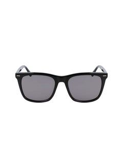 CALVIN KLEIN Men's Full-Rim ZYL Modified Rectangle Sunglasses - Lens Size: 53 mm  - Image 1