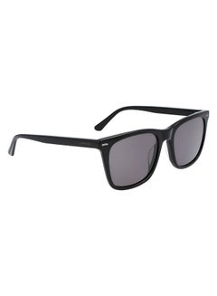 CALVIN KLEIN Men's Full-Rim ZYL Modified Rectangle Sunglasses - Lens Size: 53 mm  - Image 3