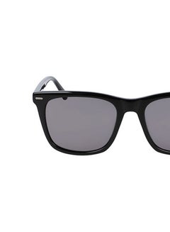 CALVIN KLEIN Men's Full-Rim ZYL Modified Rectangle Sunglasses - Lens Size: 53 mm  - Image 4