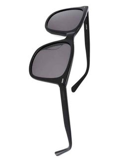 CALVIN KLEIN Men's Full-Rim ZYL Modified Rectangle Sunglasses - Lens Size: 53 mm  - Image 5