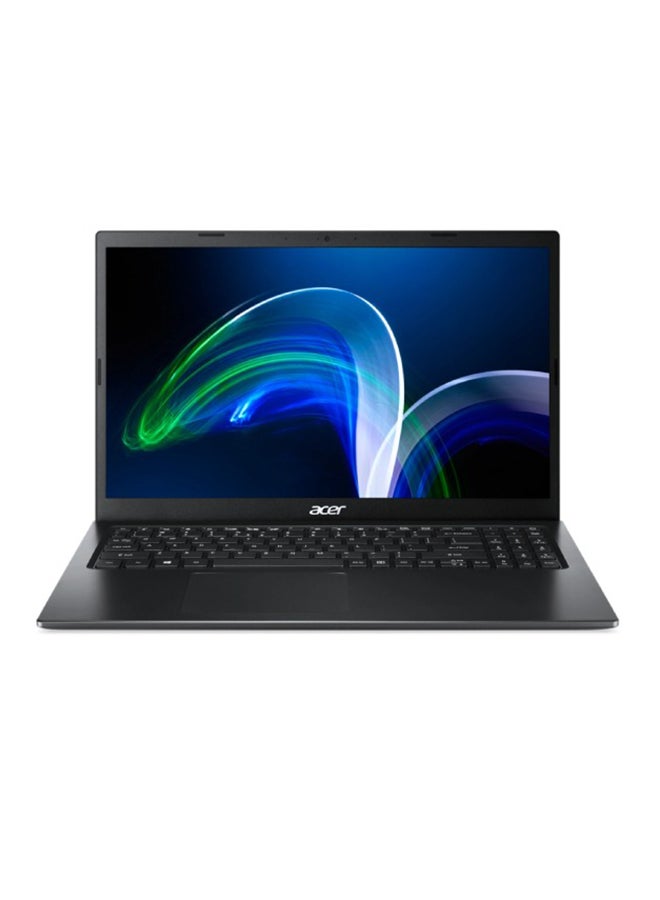 أيسر - لابتوب اكستنسا 15 (EX215-54-54Z1) مع شاشة فائقة الدقة IPS مقاس 15.6 بوصة ومعالج كور i5 / ذاكرة رام 4 جيجابايت / سعة تخزين 256 جيجابايت إس إس دي / بدون ويندوز / إنتل ايريس اكس اي جرافيكس الإنجليزية/العربية الأسود الفحم - Image 1