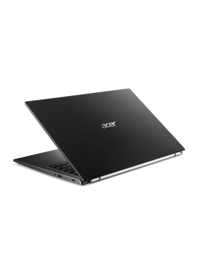 أيسر - لابتوب اكستنسا 15 (EX215-54-54Z1) مع شاشة فائقة الدقة IPS مقاس 15.6 بوصة ومعالج كور i5 / ذاكرة رام 4 جيجابايت / سعة تخزين 256 جيجابايت إس إس دي / بدون ويندوز / إنتل ايريس اكس اي جرافيكس الإنجليزية/العربية الأسود الفحم - Image 1