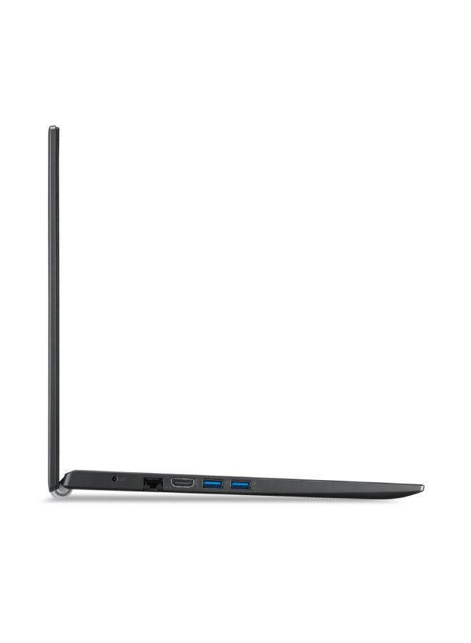 أيسر - لابتوب اكستنسا 15 (EX215-54-54Z1) مع شاشة فائقة الدقة IPS مقاس 15.6 بوصة ومعالج كور i5 / ذاكرة رام 4 جيجابايت / سعة تخزين 256 جيجابايت إس إس دي / بدون ويندوز / إنتل ايريس اكس اي جرافيكس الإنجليزية/العربية الأسود الفحم - Image 1