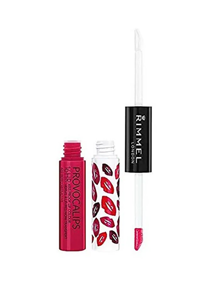 RIMMEL LONDON - Provocalips 16HR Kissproof Lip Colour – 420 –Berry Seductive - Image 1