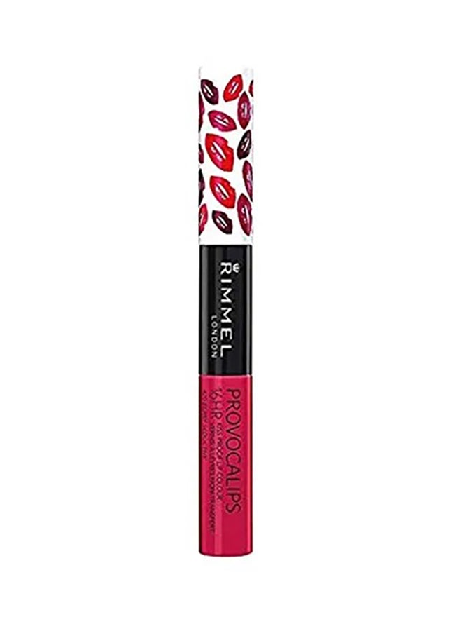 RIMMEL LONDON - Provocalips 16HR Kissproof Lip Colour – 420 –Berry Seductive - Image 1