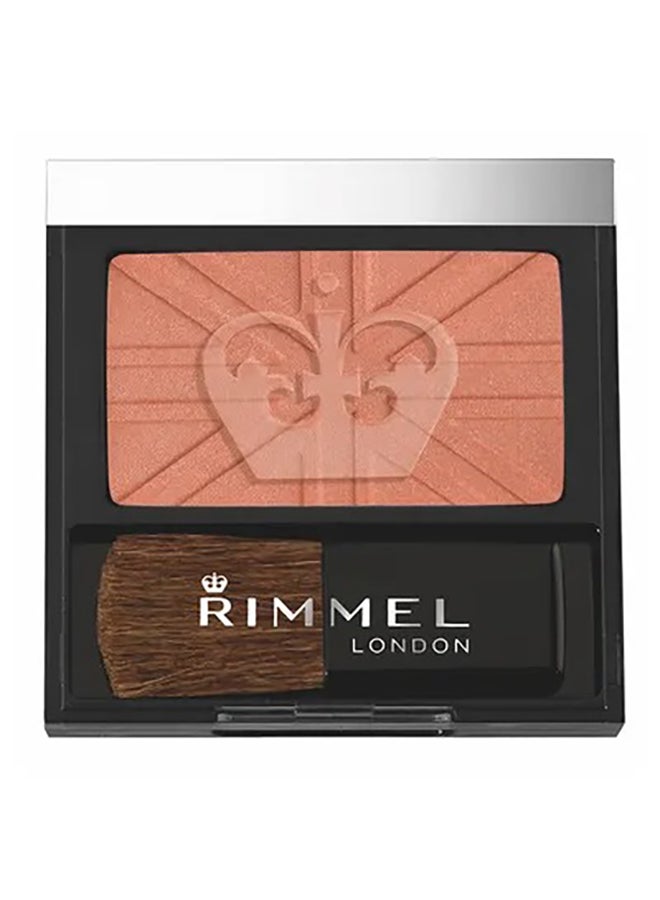 Lasting Finish Soft Colour Blush With Brush Coral