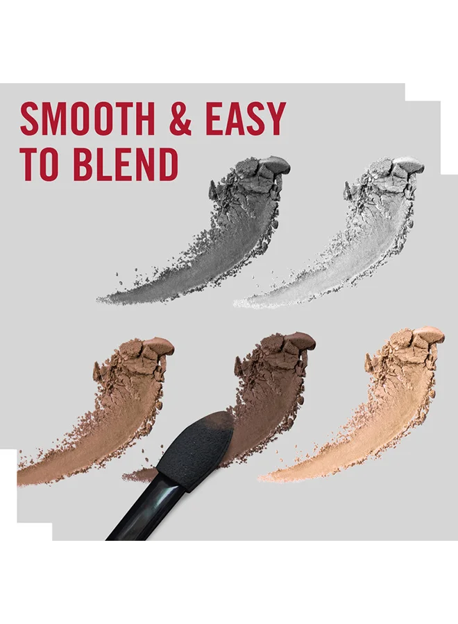 RIMMEL LONDON Glam'Eyes Eyeshadow Palette Foggy Grey 023