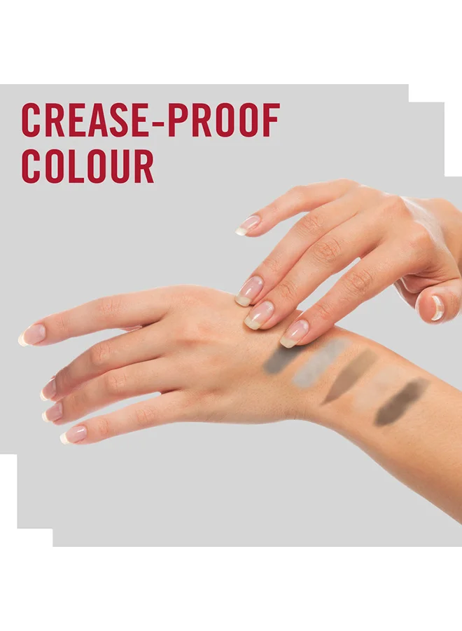 RIMMEL LONDON Glam'Eyes Eyeshadow Palette Foggy Grey 023