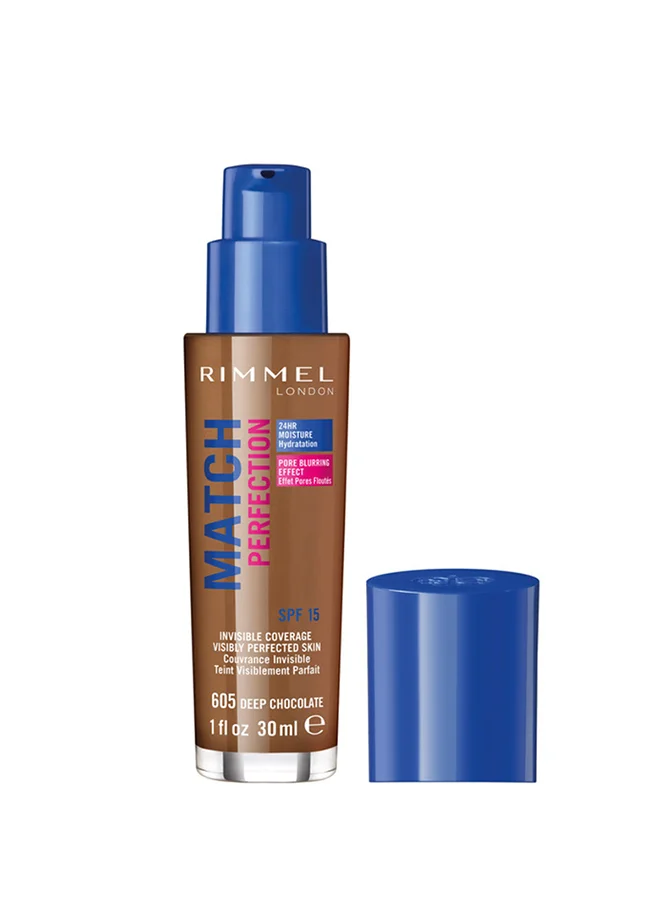 RIMMEL LONDON Match Perfection Foundation