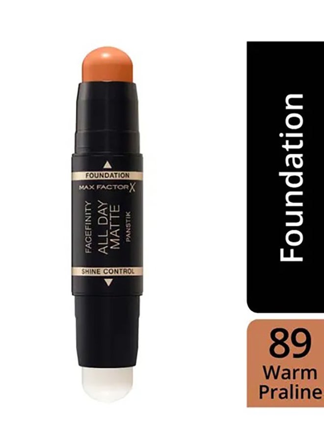 Facefinity All Day Matte Panstik – 89 –Warm Praline - v1675280250/N33665396A_3