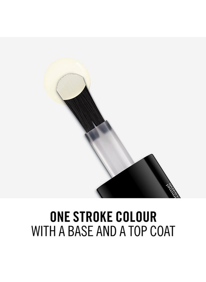 RIMMEL LONDON - 60 Seconds Super Shine Nail Polish – 703 –White Hot Love - Image 1