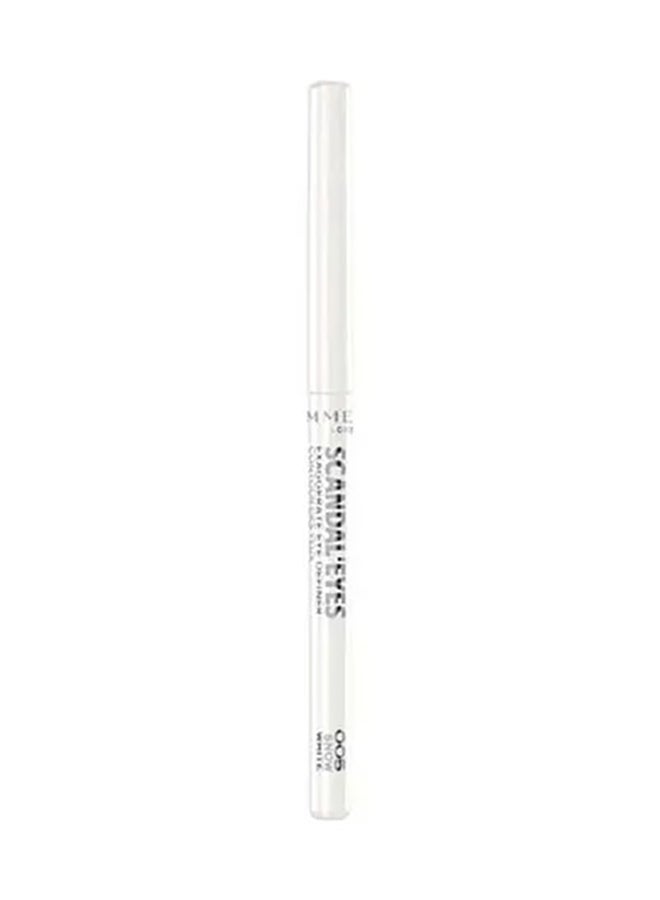 RIMMEL LONDON Scandal'Eyes Exaggerate Eye Definer – 05 –Snow White  - Image 2