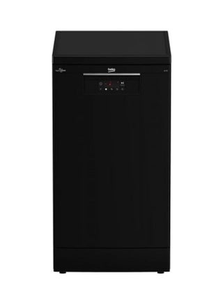 Dishwasher 45 Cm 5 Program 10 Person LED Display Half Load Time Delay 7665005135-BDFS15020B Black - v1675310439/N53381213A_1