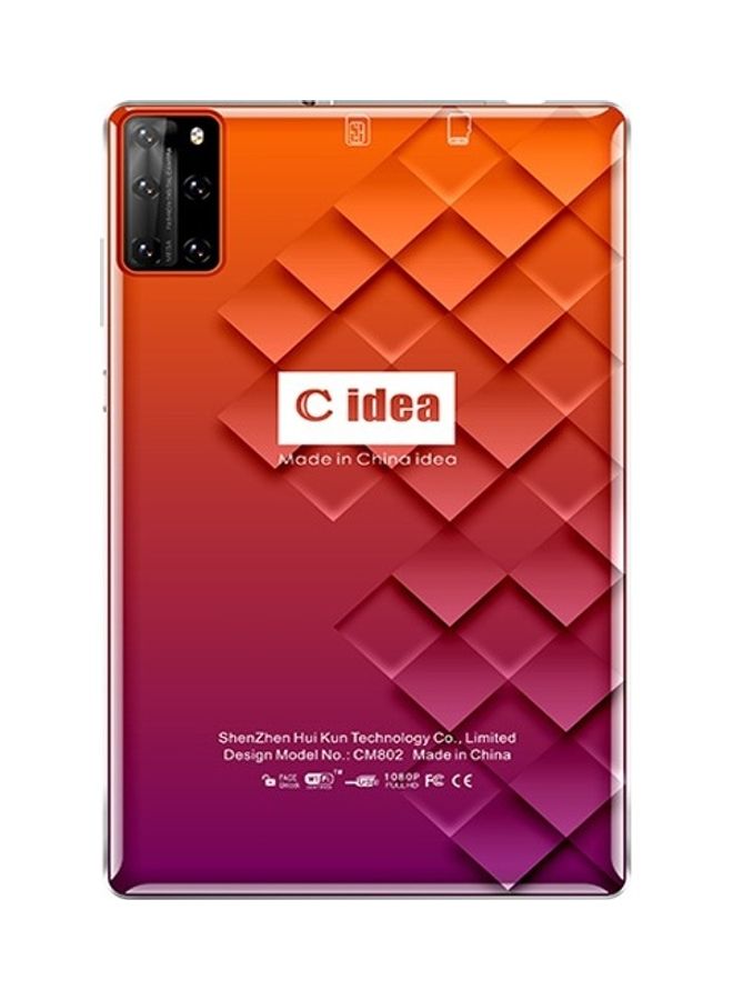 C idea - CM802 Smart Android Tablet With 8-inch Display 4GB RAM 128GB Red-Purple Single SIM 5G LTE Bluetooth Wi-Fi - Image 1