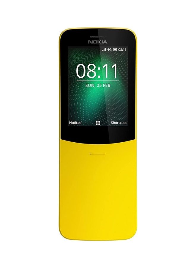 NOKIA - 8110 Dual SIM 4GB 512MB RAM 4G GSM - Image 1