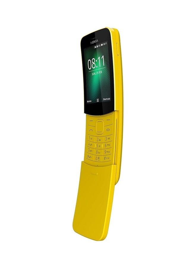 NOKIA - 8110 Dual SIM 4GB 512MB RAM 4G GSM - Image 1