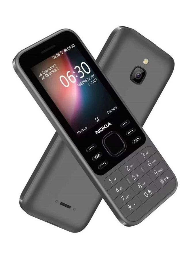 NOKIA - 6300 Dual SIM 512MB RAM 4GB 4G LTE - Image 1