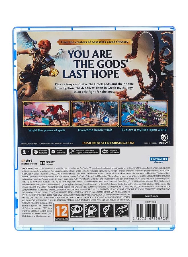 Ubisoft Immortals Fenyx Rising - PlayStation 5 (PS5) - Image 2