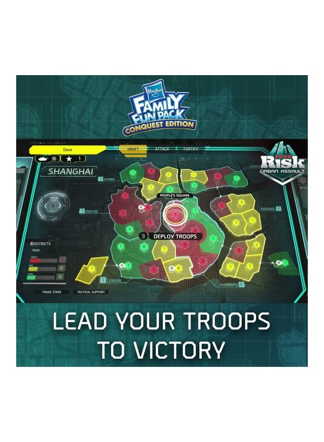أوبيسوفت مجموعة هاسبرو فاميلي فان باك كونكويست إديشن - النسخة الأصلية - Image 2