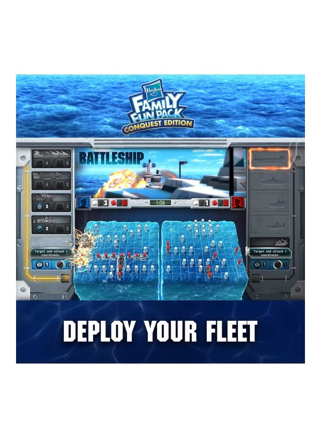 أوبيسوفت مجموعة هاسبرو فاميلي فان باك كونكويست إديشن - النسخة الأصلية - Image 3