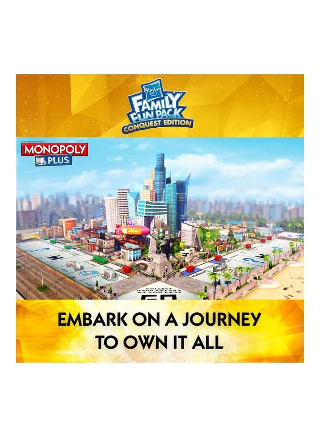 أوبيسوفت مجموعة هاسبرو فاميلي فان باك كونكويست إديشن - النسخة الأصلية - Image 4