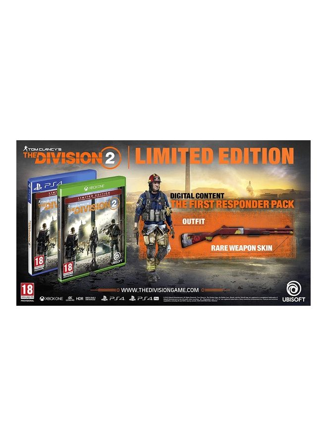 أوبيسوفت توم كلانسي - ذا ديفيجن 2 - إصدار محدود - Image 2