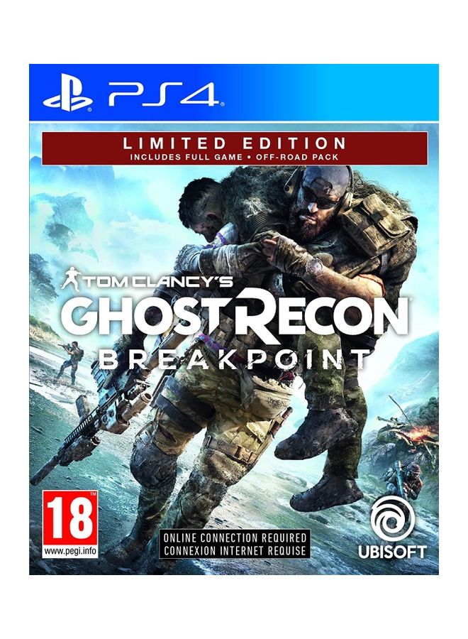 أوبيسوفت Tom Clancy's Ghost Recon Breakpoint Limited Edition - النسخة الإماراتية - Image 1