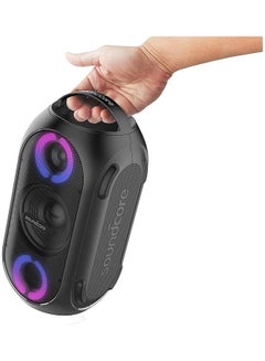 Soundcore Rave Party Cast Wireless Party Speaker 80W IPX7 Waterproof 18-Hr Playtime Black  - Image 1