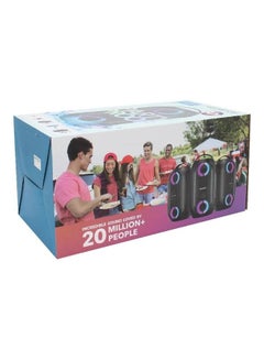 Soundcore Rave Party Cast Wireless Party Speaker 80W IPX7 Waterproof 18-Hr Playtime Black  - Image 4